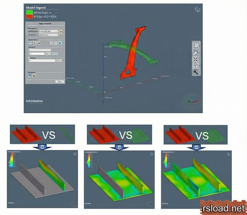 MSC Simufact Welding + crack